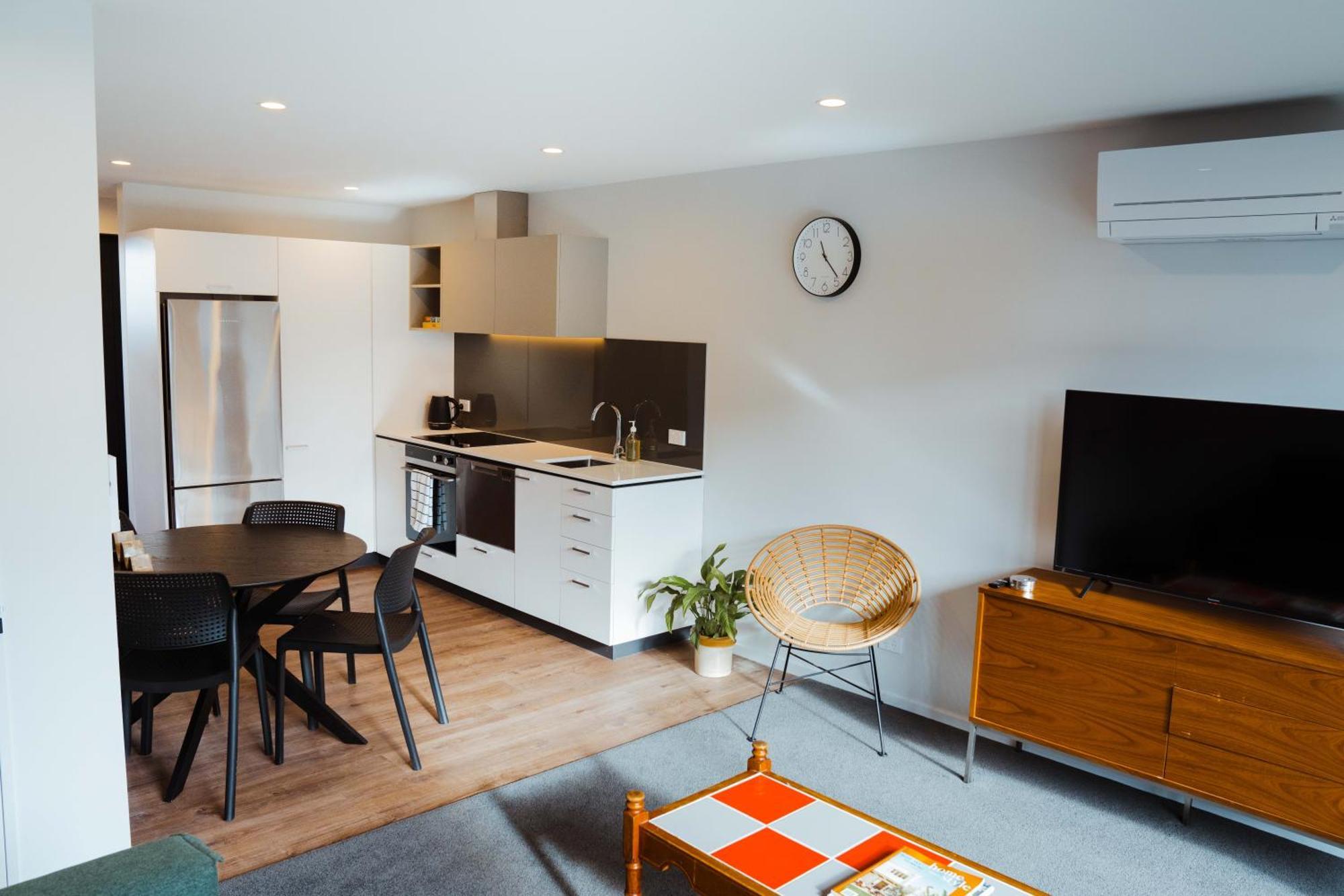 New Townhouse, Heart Of City Centre, 2 Bed 2 Bath, Car Park Christchurch Eksteriør billede